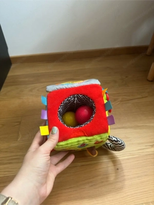 Vtech spiel und lernwürfel  Bild 3