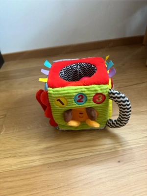Vtech spiel und lernwürfel  Bild 4