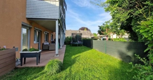 Barrierefreie 4-Zimmer Erdgeschosswohnung mit Garten Bild 2