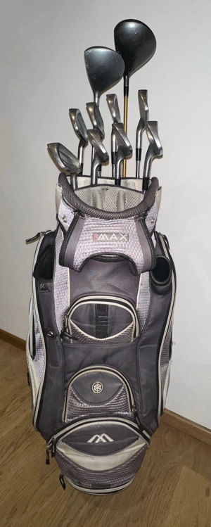 Golfset Herren + Big Max Golfbag - 10 Schläger - Ideal für Anfänger Bild 6