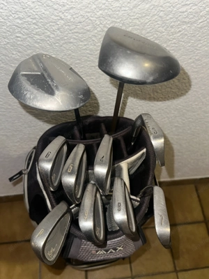 Golfset Herren + Big Max Golfbag - 10 Schläger - Ideal für Anfänger Bild 5