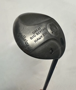 Callaway Great Big Bertha Hawk Eye Fairwayholz 3 - UL Regular Flex - Klassiker Bild 4