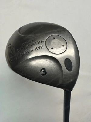 Callaway Great Big Bertha Hawk Eye Fairwayholz 3 - UL Regular Flex - Klassiker Bild 5