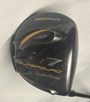 TaylorMade r7 SuperQuad Driver 460 MWT 10.5  - Top Driver - Golf Schläger Bild 3