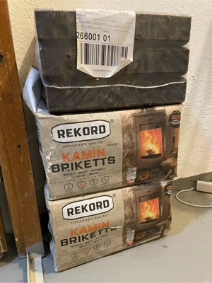 Kamin Briketts