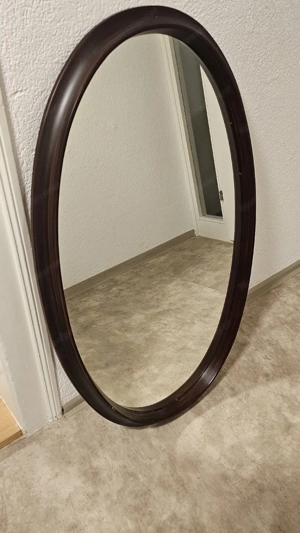 Antiker Holzspiegel zu verkaufen Bild 3