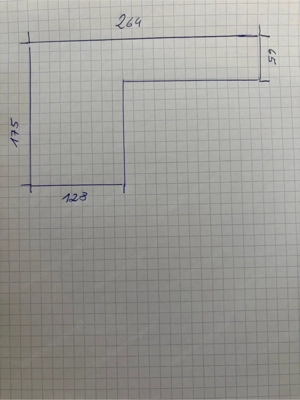 Wohnlandschaft  L - Form  Bild 2