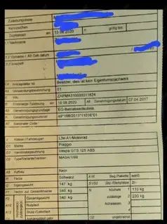 Vespa GTS 125 Super Bild 2