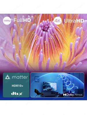 Philips Smart TV 50 Zoll   12 Bild 3