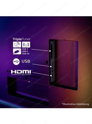 Philips Smart TV 50 Zoll   12 Bild 2