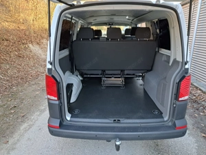 VW T6, T6.1, Kombi LR 2,0 TDI 4Motion, 5J.Garantie, Doppelklima 9sitzig Bild 10