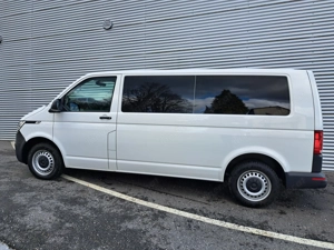 VW T6, T6.1, Kombi LR 2,0 TDI 4Motion, 5J.Garantie, Doppelklima 9sitzig Bild 3