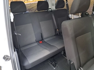 VW T6, T6.1, Kombi LR 2,0 TDI 4Motion, 5J.Garantie, Doppelklima 9sitzig Bild 6