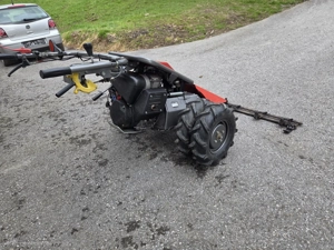 Aebi HC 44 Hydro Motormäher Bild 4