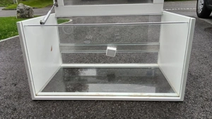 Hamsterkäfig aus Holz Glas Bild 3