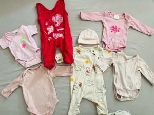 Mädchenpaket Gr. 50 56