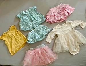 Mädchenpaket Gr. 50 56 Bild 3