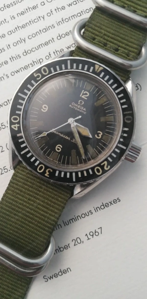 original Omega Seamaster  Bild 2