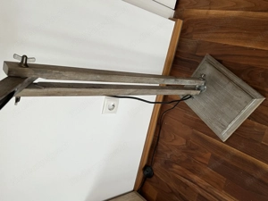 Vintage-Einzelstücklampe Bild 4