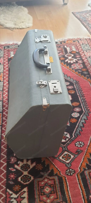 Handorgel mit Koffer Bild 2