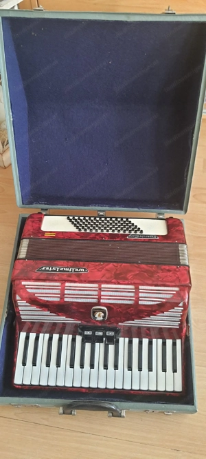 Handorgel mit Koffer