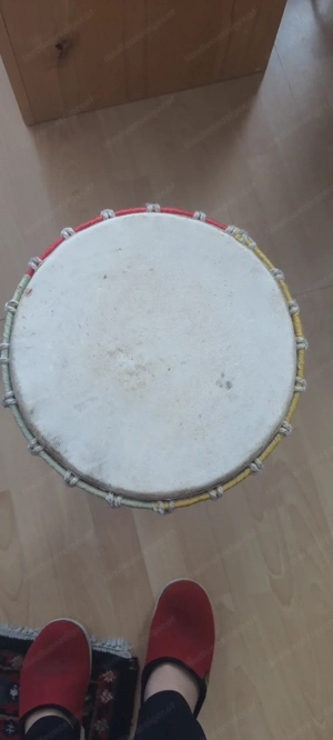 Djembe Trommel Bild 2