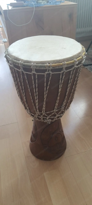 Djembe Trommel Bild 3