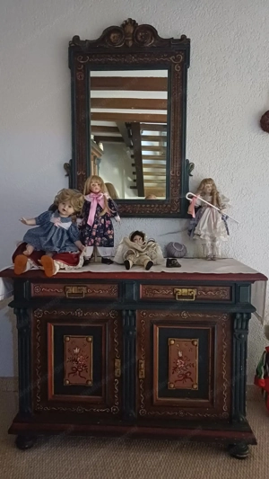 Handbemalte Bauernmöbel Bild 4