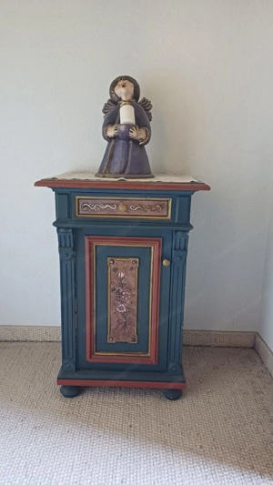 Handbemalte Bauernmöbel Bild 3