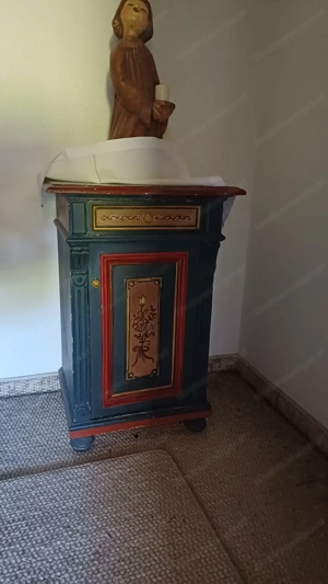 Handbemalte Bauernmöbel Bild 2