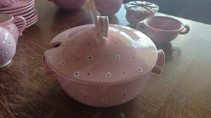 Einzelstücke "Gmundner" Dirndl rosa Bild 3