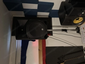 Makie PA Boxen 1000 Watt Thump12  2 Stk mit Stativ Bild 2