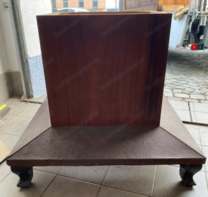 Tisch aus Vollholz Bild 5