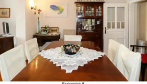 Tisch aus Vollholz Bild 7