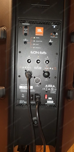 2 JBL Boxen Eon615 Bild 5