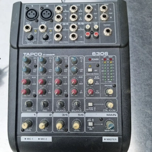 Tapco 6306 Mischpult