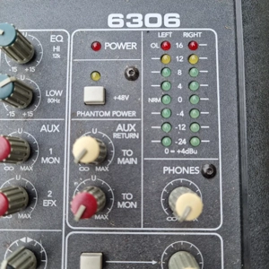 Tapco 6306 Mischpult Bild 3