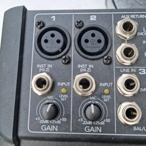 Tapco 6306 Mischpult Bild 4