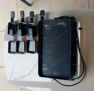 Raclette Grill zu verschenken