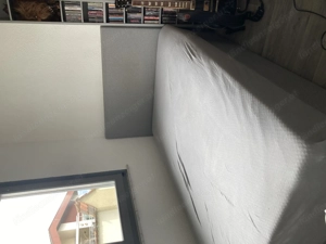 Bett 120x200 mit Matratze und Stauraum