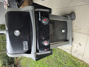 Webergrill Spirit abzugeben