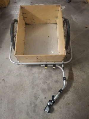 Fahrradanhänger zB für Einkauf Bild 2