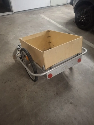 Fahrradanhänger zB für Einkauf