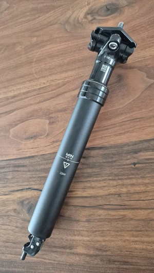 Sattelstütze absenkbar