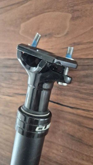 Sattelstütze absenkbar Bild 2