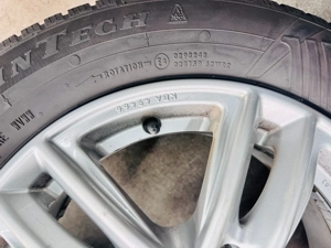 6Jx15 ET43 5x112 Winterräder 195 65 R15 Brock RC27 VW Audi Skoda Bild 7