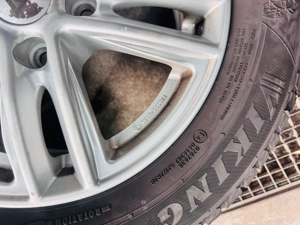6Jx15 ET43 5x112 Winterräder 195 65 R15 Brock RC27 VW Audi Skoda Bild 3