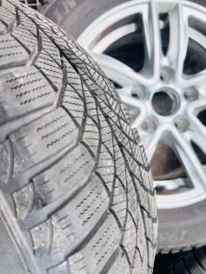 6Jx15 ET43 5x112 Winterräder 195 65 R15 Brock RC27 VW Audi Skoda Bild 5