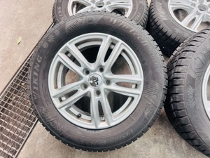 6Jx15 ET43 5x112 Winterräder 195 65 R15 Brock RC27 VW Audi Skoda