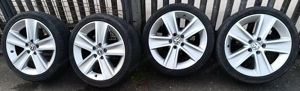 AUDI VW SKODA SEAT_18 Zoll Alufelg BUDAPEST Titan grau LK. 5x112 Bild 5